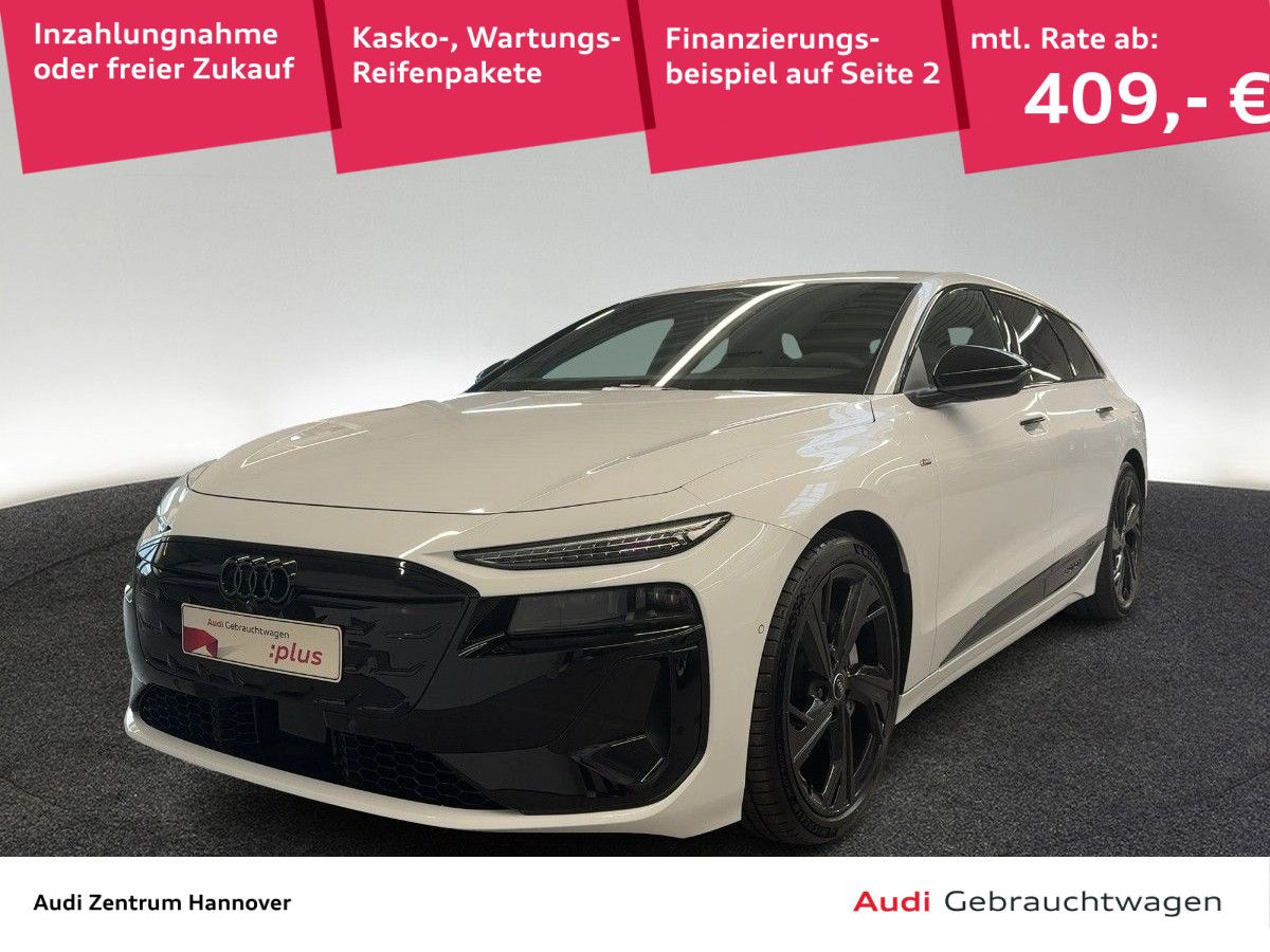 Audi A6 e-tron 2026