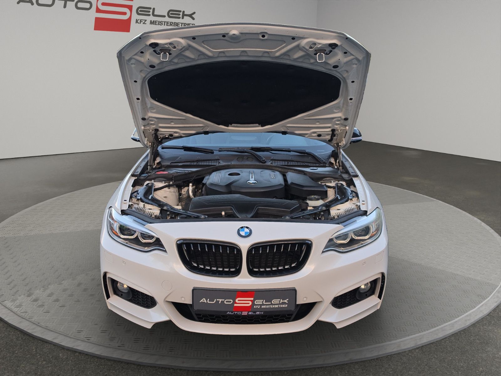 Fahrzeugabbildung BMW 218i Cabrio M Sport LEDER XENON SHZ TEMPOMAT