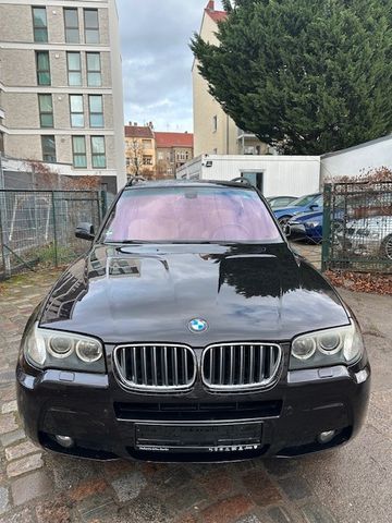 BMW X3 3.0d M-Paket + Vollausstattung