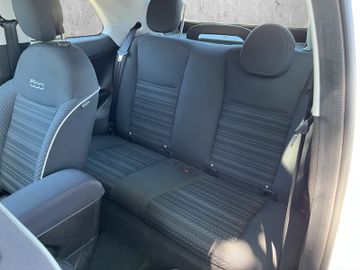 Fiat 500C e Cabrio 42kWh blaues Dach Klima+SHZ+Carpla