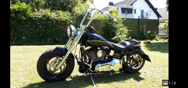 Harley-Davidson Fat Boy Coustom 