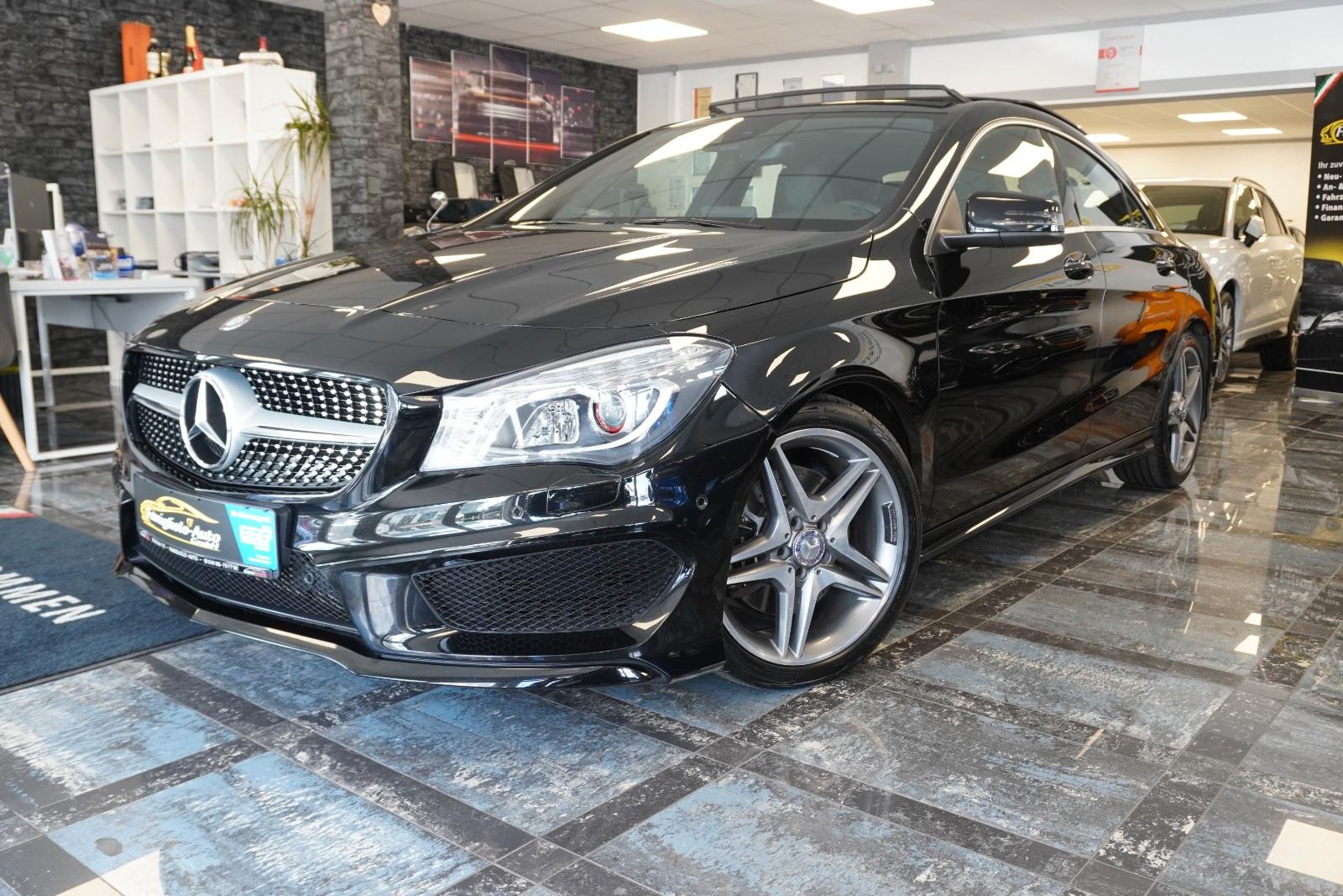 Mercedes-Benz CLA 250 4Matic/AMG-line/Panoramadach/1.vorhalter