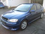 Opel Astra 1.6i Irmscher 2.Hand TÜV+Service neu - Opel Astra: Irmscher