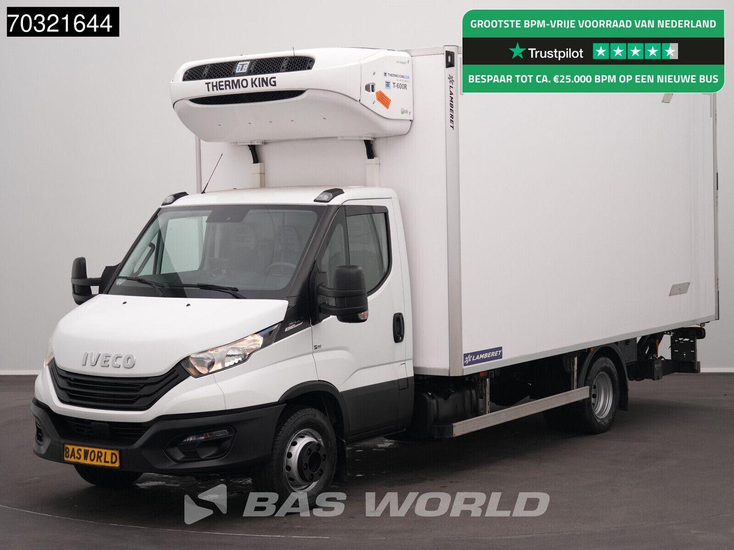 Iveco Daily 72C21 3.0L Automaat Lamberet Laadklep Koel