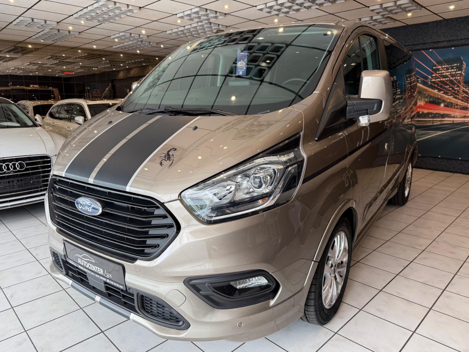 Ford Tourneo Custom L2 H1 LED 8 Sitzer Leder