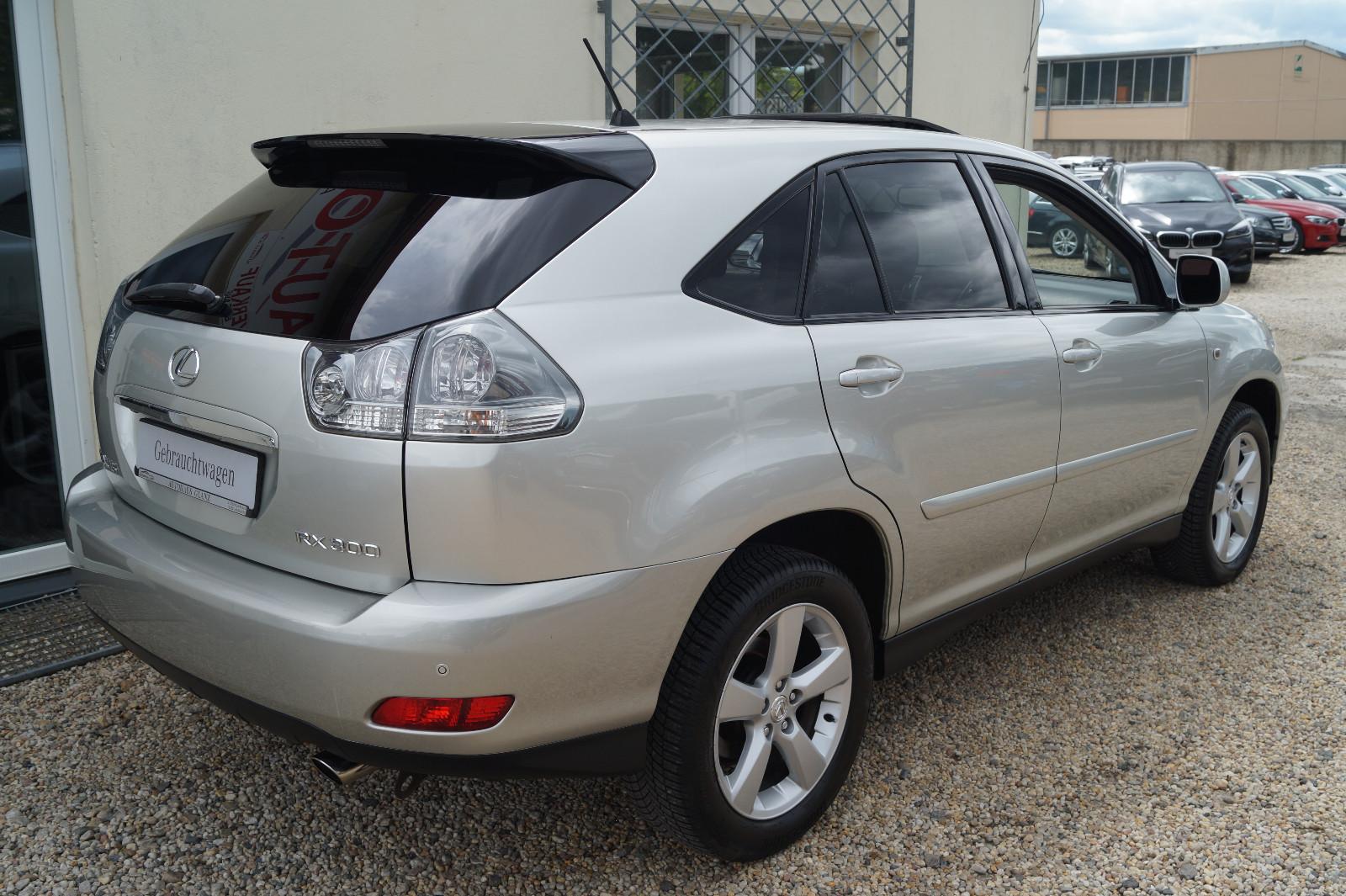 Lexus RX 300 Luxury 3.0 204ch - Carnet entretien - Toit ouvrant - Hayon éléctrique - PDC - Régulateur