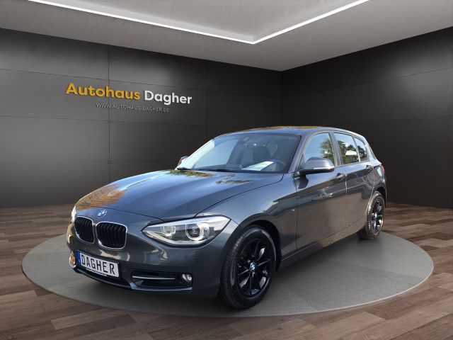 BMW 120 Baureihe 120d Sport Line Leder Klimaautomati