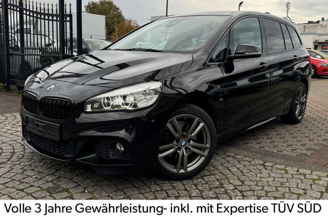 BMW 218d GRAN TOURER M SPORT-AMBIENTE NAVI-SHZ-LED--