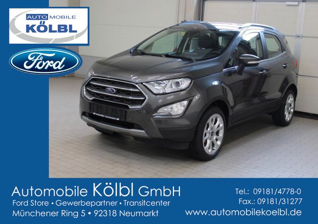 Ford EcoSport 1.0 EcoBoost Titanium, KAMERA/SHZ/PDC