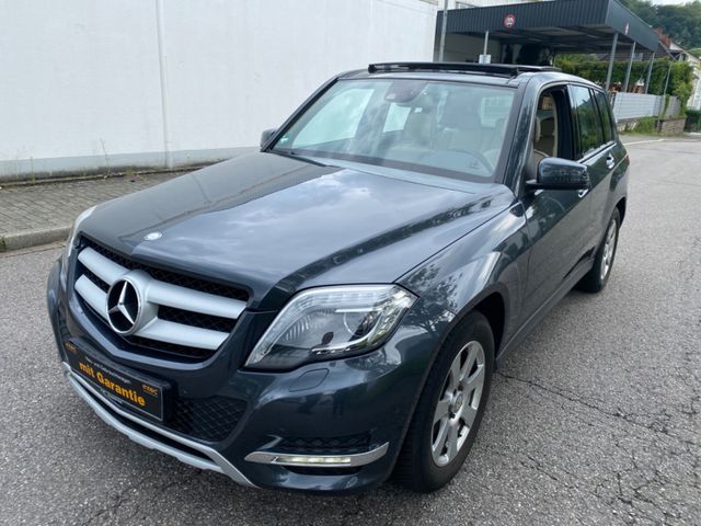 Mercedes-Benz GLK 350 CDI Blu 4Matic Pano Facelift Navi Leder!