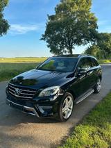 Mercedes-Benz ML500 4MATIC -AMG-Designo-Tüv NEU-Vollaustattung - Mercedes-Benz ML 500: Geländewagen