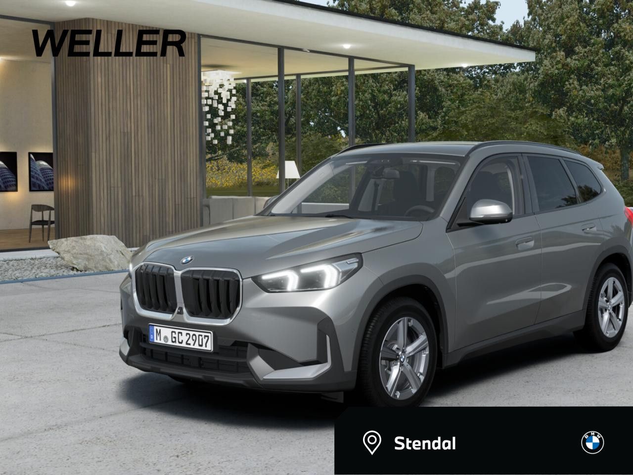 BMW X1 sDrive20i AHK, LED, ACC Bluetooth Navi Klima