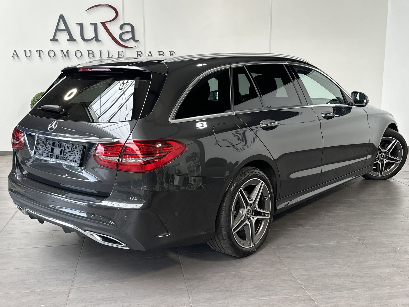 Fahrzeugabbildung Mercedes-Benz C 200 T AMG-Line NAV+LED+AHK+BURMESTER+DISTRONIC