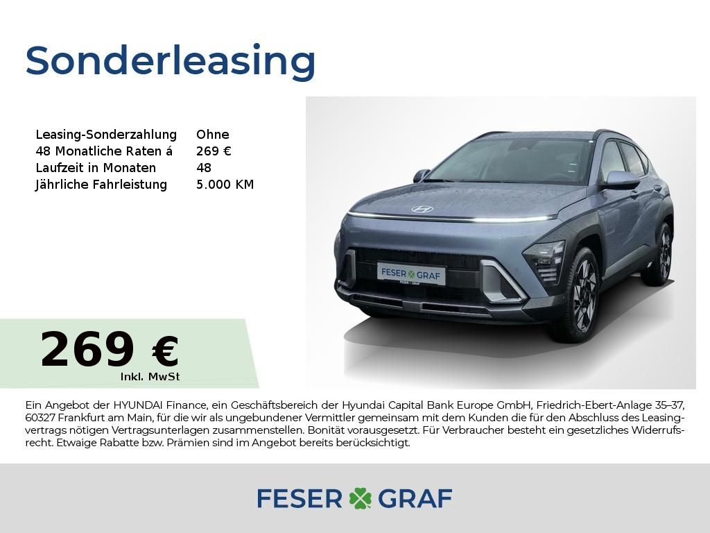 Hyundai Kona PRIME DCT BOSE NAVI LED SHZ LHZ 360°