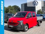 Volkswagen Transporter Pritschenwagen Doppelkabine Motor - : Pritschenwagen