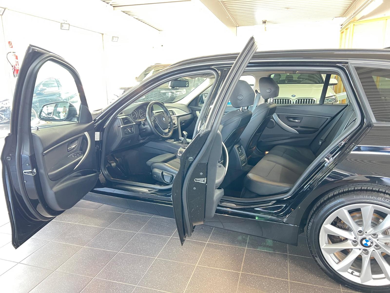 BMW 320 d T xDrive Modern AHK+Bi-Xe+AMB+Keyless uvm