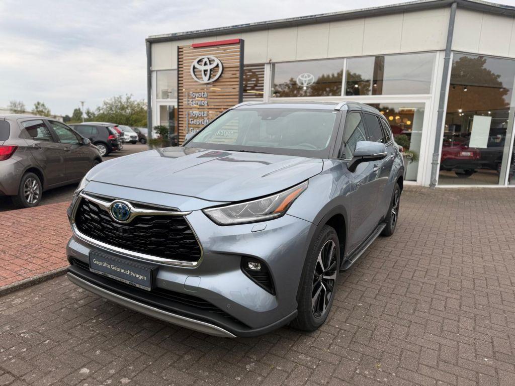 Toyota Highlander 2.5  Luxury *Navi+Kamera+Memorysitz*