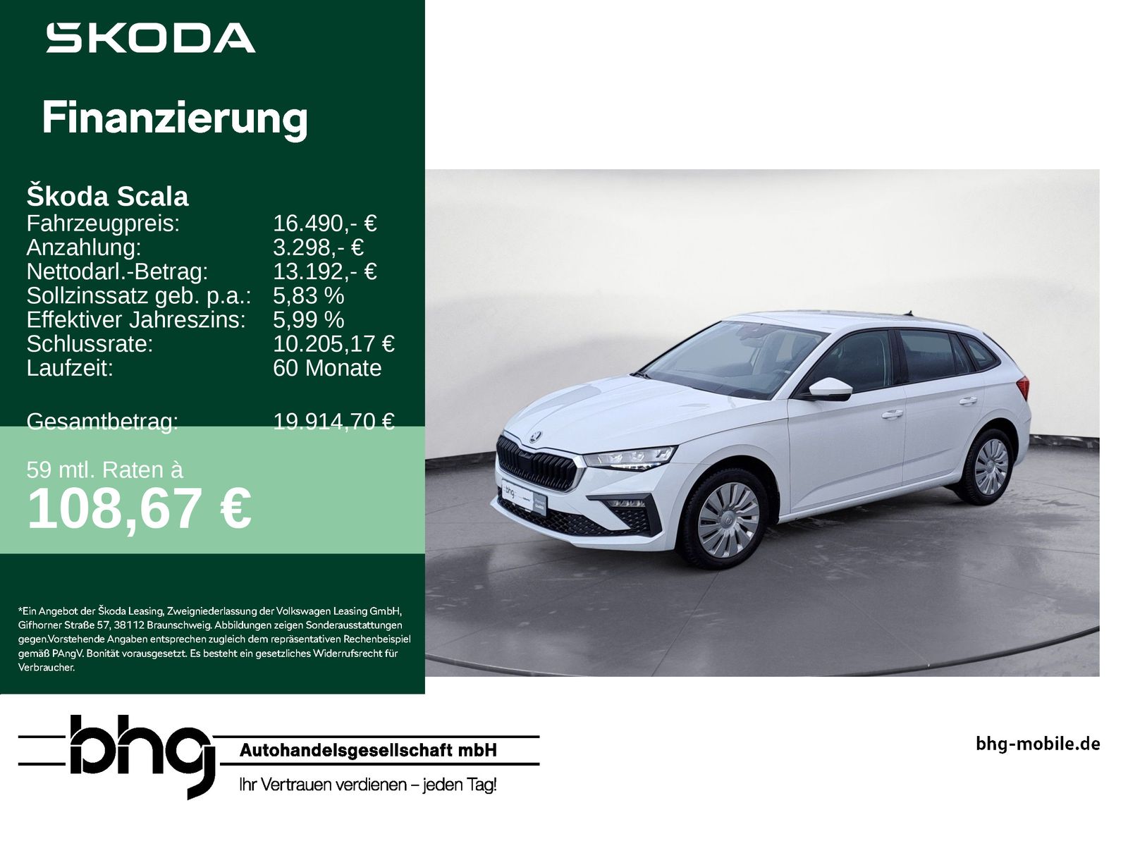 Skoda Scala 1.0 TSI Essence *WINTER-PAKET*CAR-PLAY*LED