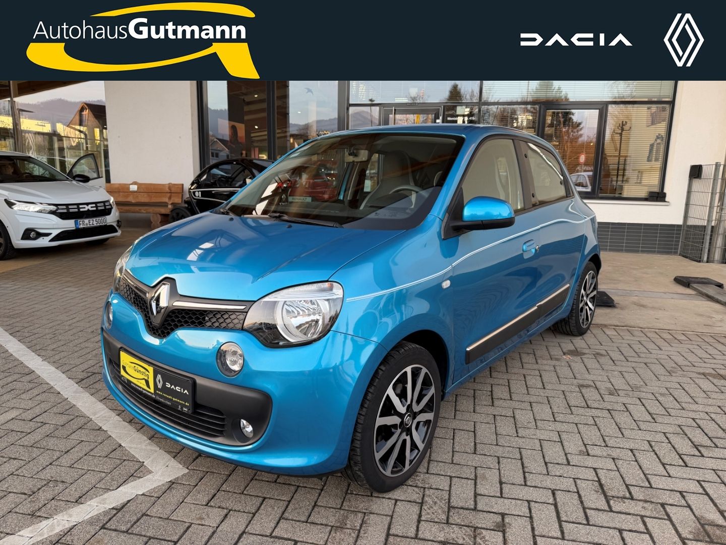 Fahrzeugabbildung Renault Twingo Intens TCE 90 EDC WKR SHZ Spurwechselassi