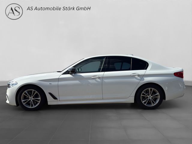 Fahrzeugabbildung BMW 520d M Sport+M Fahrwerk+Adaptive LED+CAM+HUD+DAB