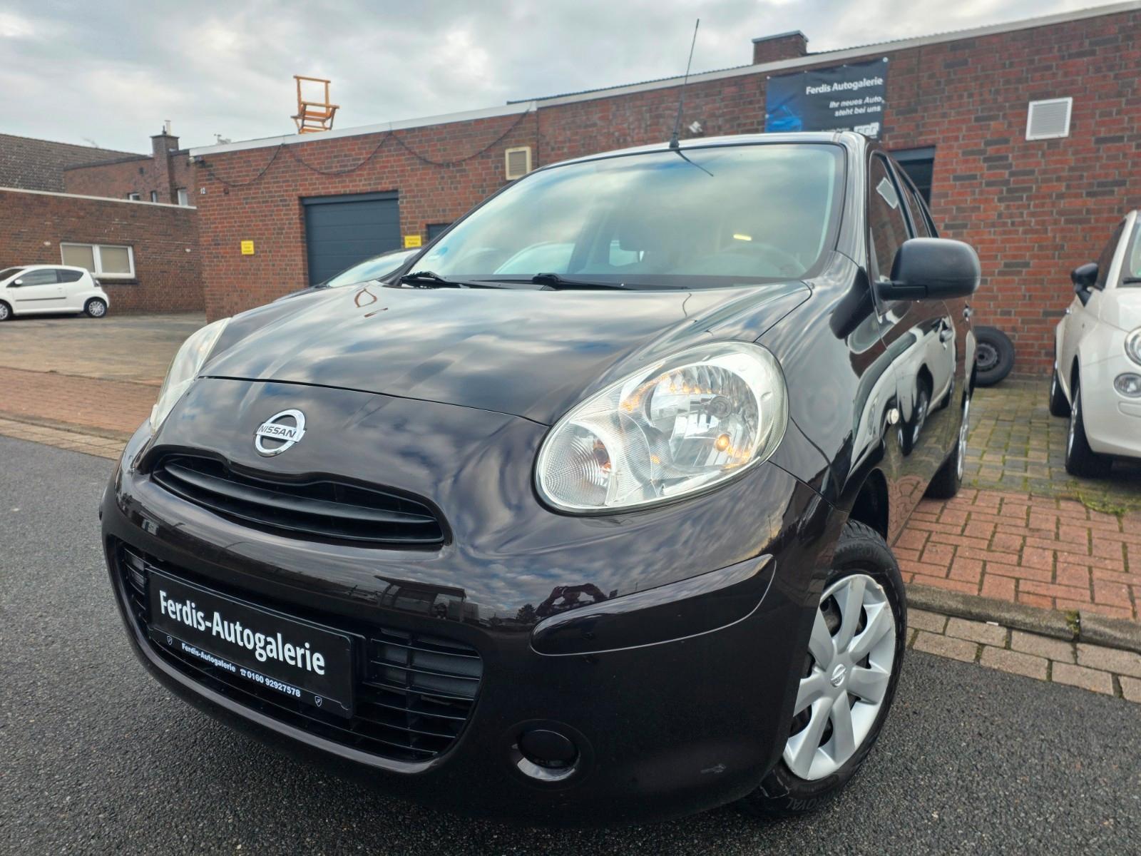 Nissan Micra Acenta**1.2**Klima**5 Türer**Tüv Neu**