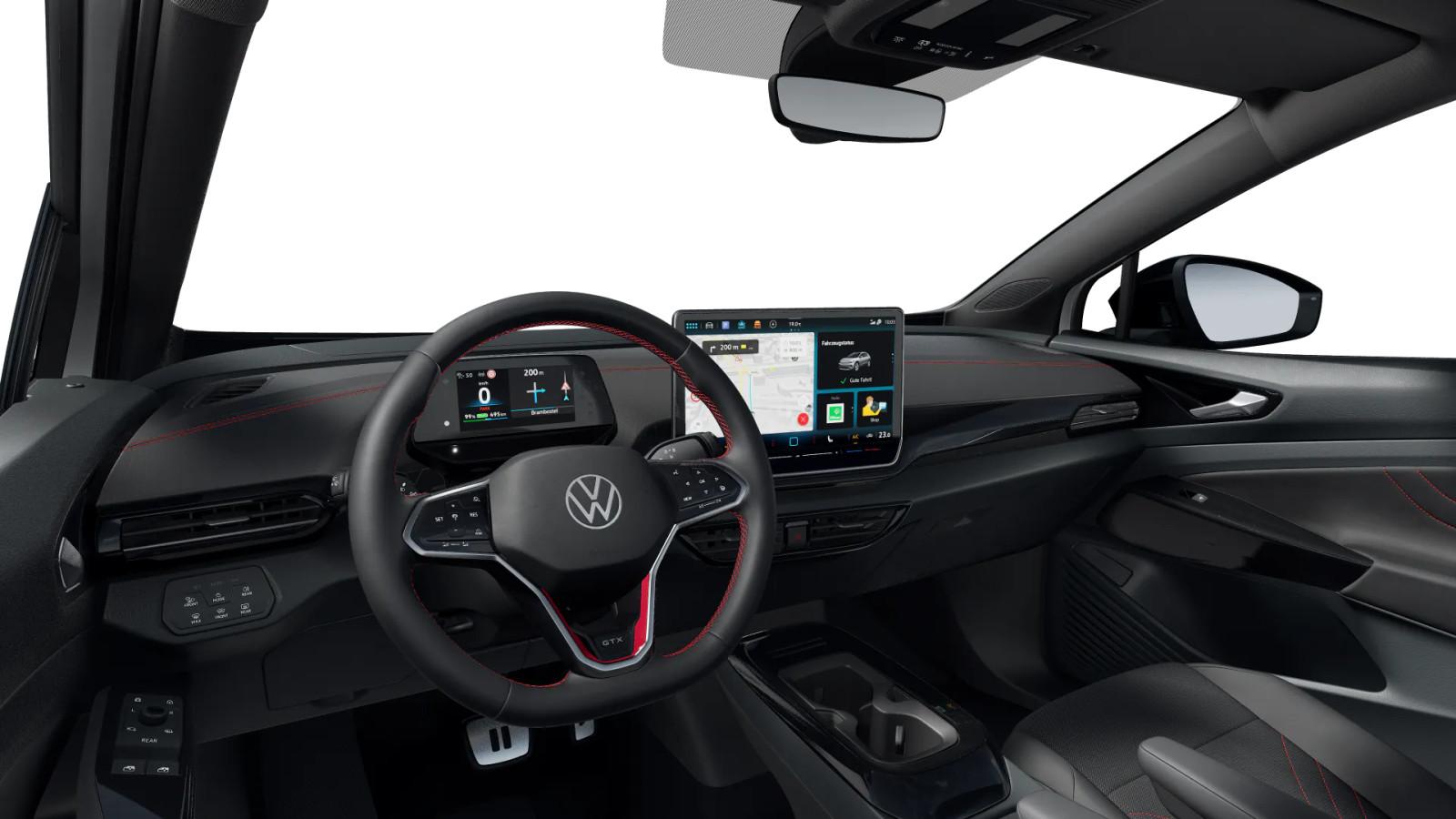 Volkswagen ID.4 GTX 82kWh*4M*NAVI*WP*AHK*KAM*EL.HECK*ASG*IQ, миниатюра 8
