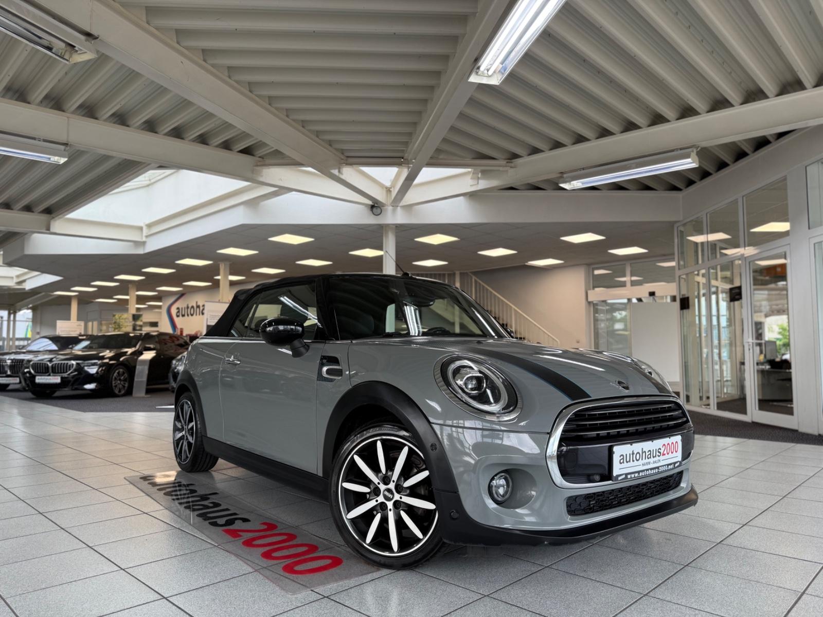 MINI Cooper Cabrio Sidewalk Trim AUT./LED/HUD/CAM