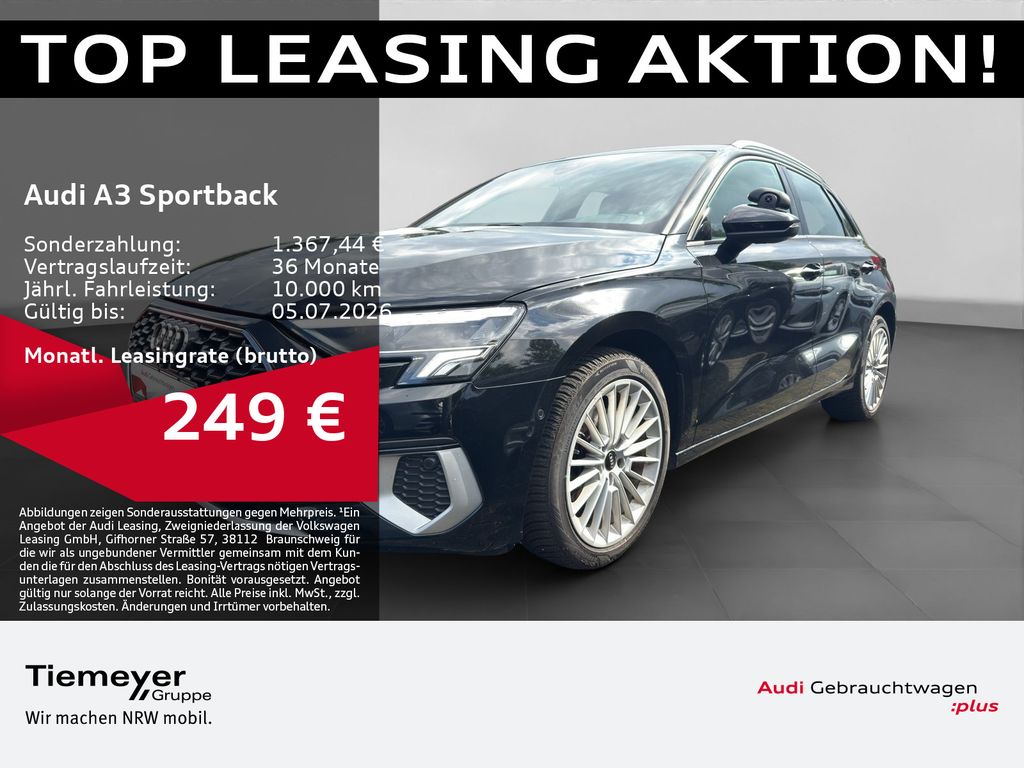 Audi A3 Sportback 30 TDI ADVANCED LED NAVI KAMERA