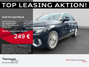 Audi Leasingangebot: Audi A3 Sportback 30 TDI ADVANCED LED NAVI KAMERA
