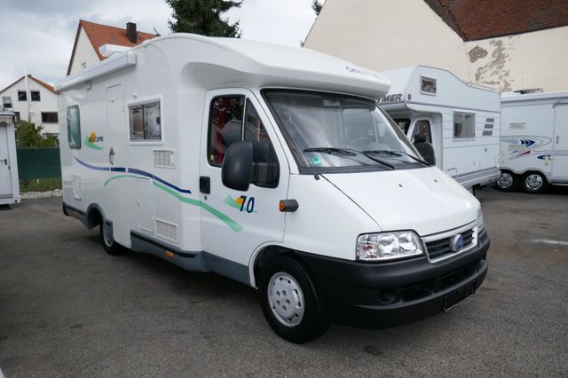 Chausson 70/Solar/Aut.Sat TV /Grüne Plakette/Markise