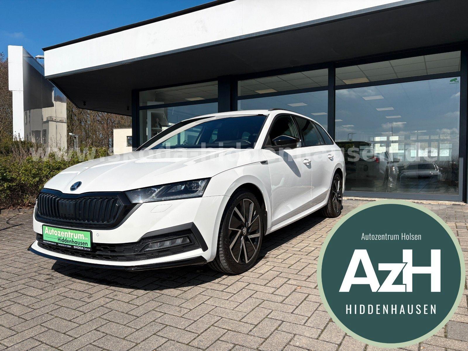 Skoda Octavia IV Combi 2.0 TDI DSG Sportline