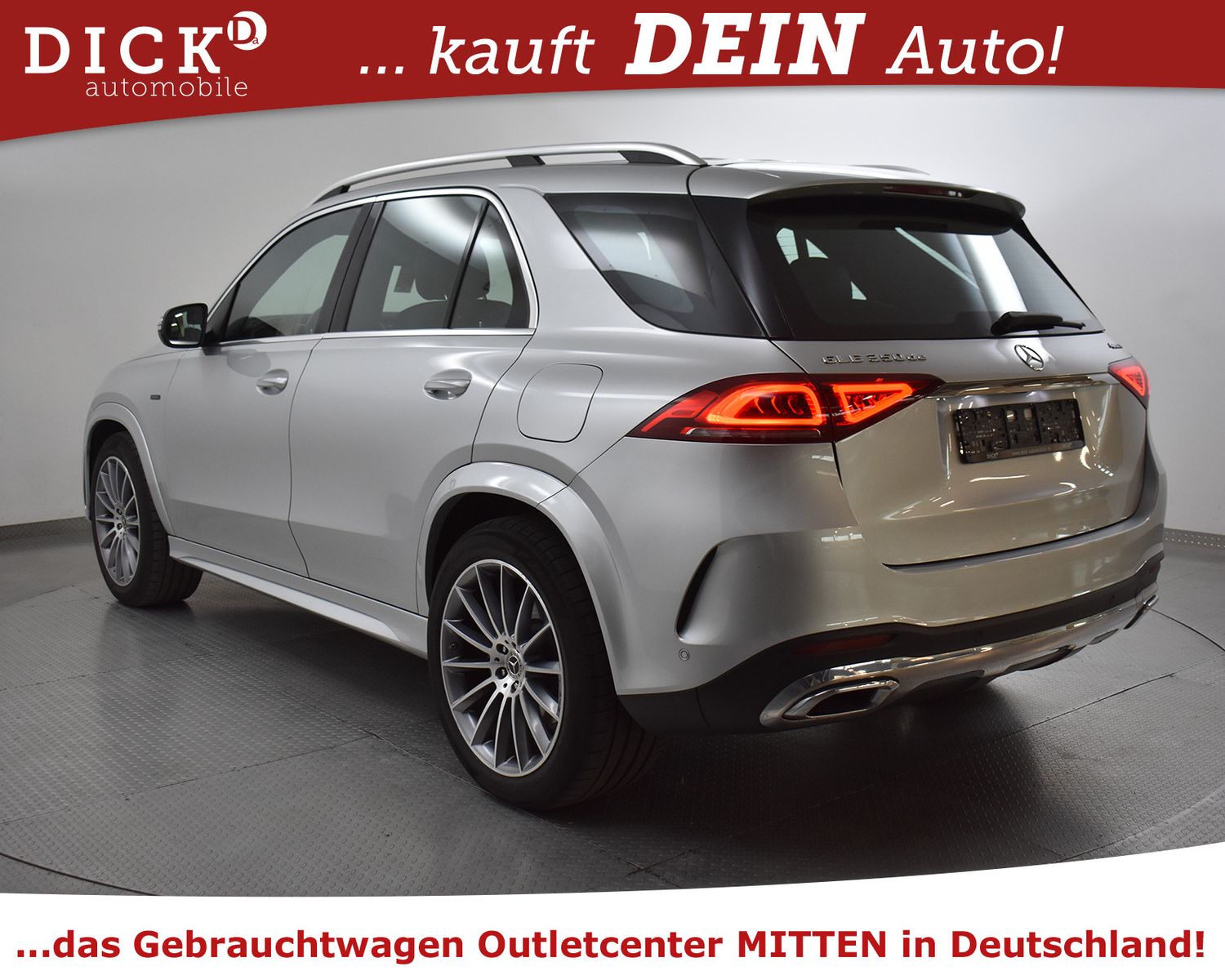 MERCEDES-BENZ GLE350de 4M 2X AMG Line >WIDES+KAM+STDHZ+ACC+21" - Image 5