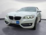 BMW 218i Cabrio Sport Line Navi Business Klimaaut. - gebrauchte BMW 218 aus dem Jahr 2017