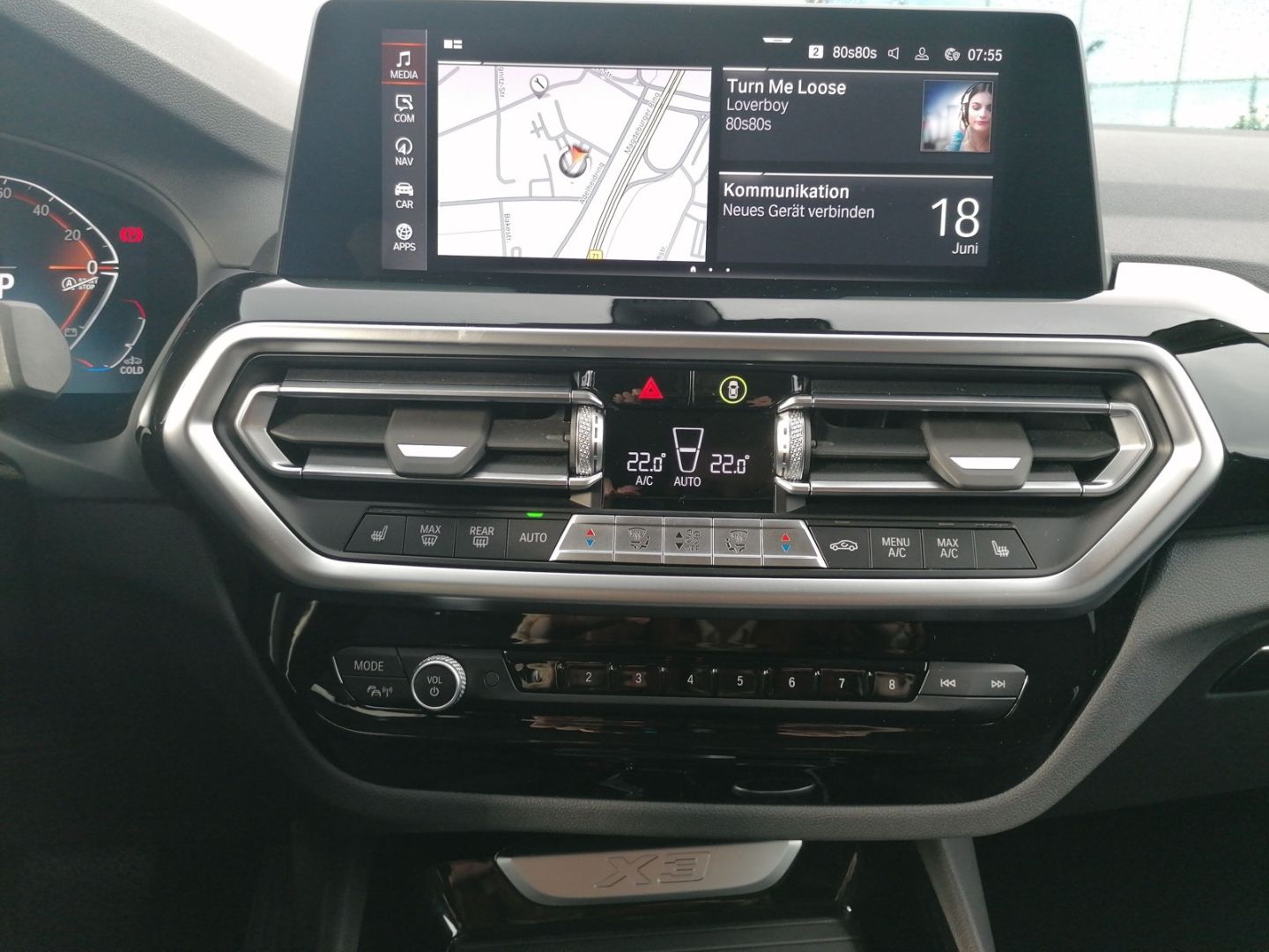 BMW X3 xDrive20d HUD StandHZG Navi Digitales Cockpit foto 12