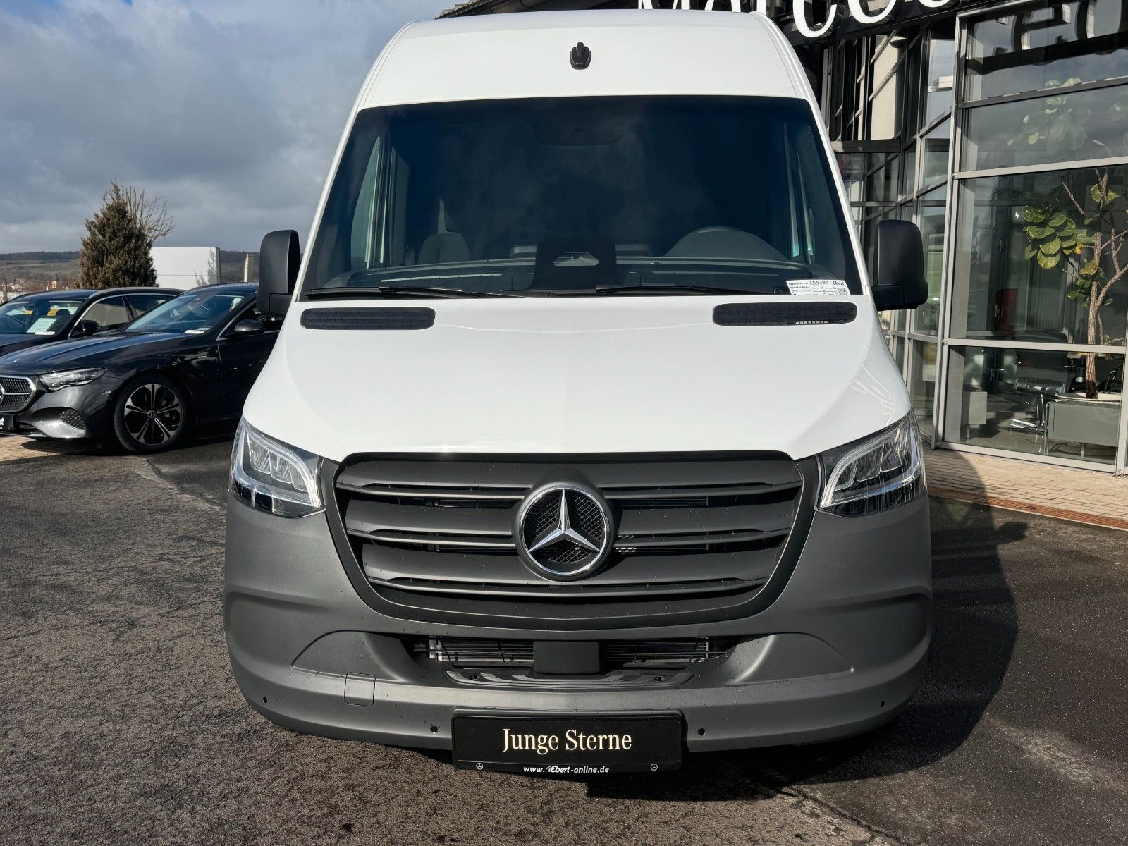 Fahrzeugabbildung Mercedes-Benz Sprinter 317 CDI 3665 9G DISTRONIC AHK