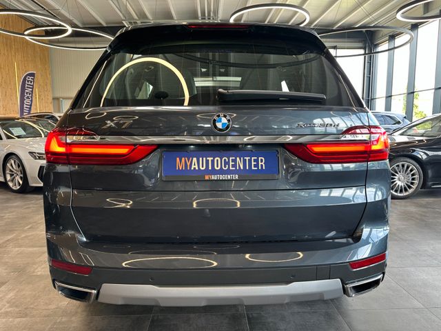 MYAUTOCENTER – Gebraucht- und Jahreswagen mit Werkstattservice in Pfaffenhofen BMW X7 *PANO(SKYLOUNGE)*HEADUP*6SITZER*5-ZONEN*VOLL*