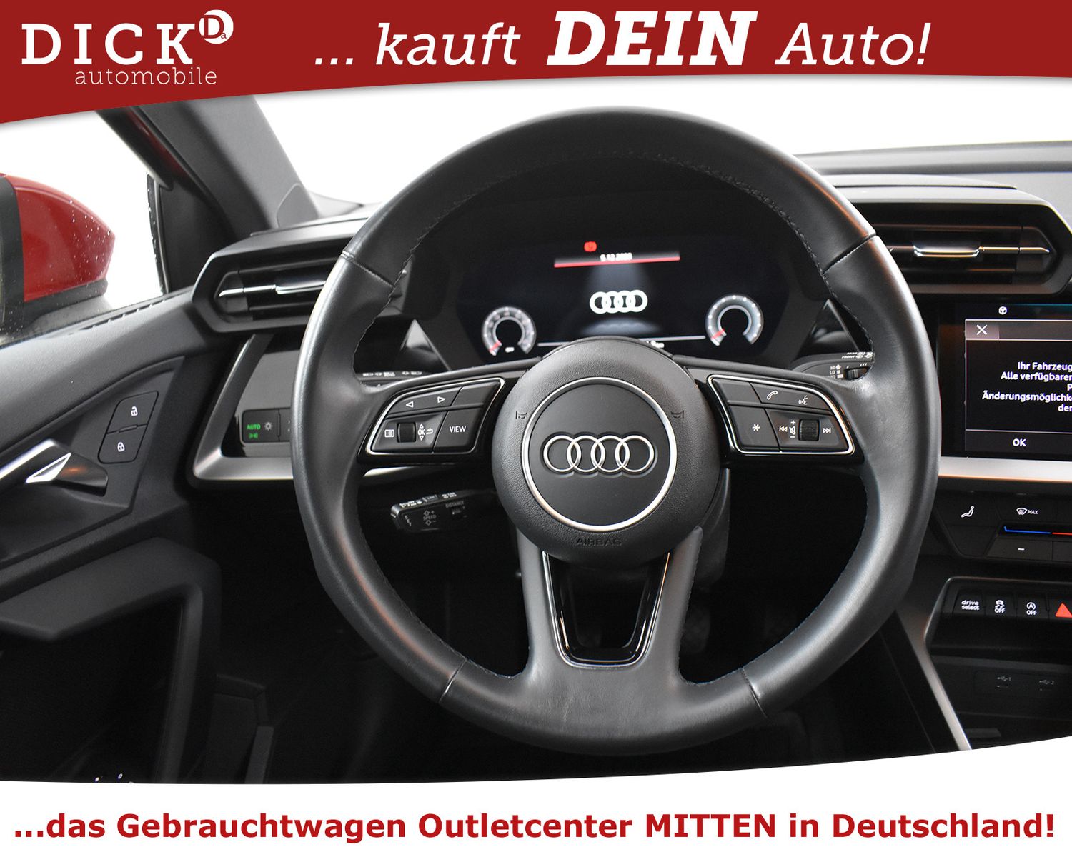 AUDI A3 Sportb 35 TFSI S LINE >VIRTU+NAVI+KAM+LED+ACC - Image 15
