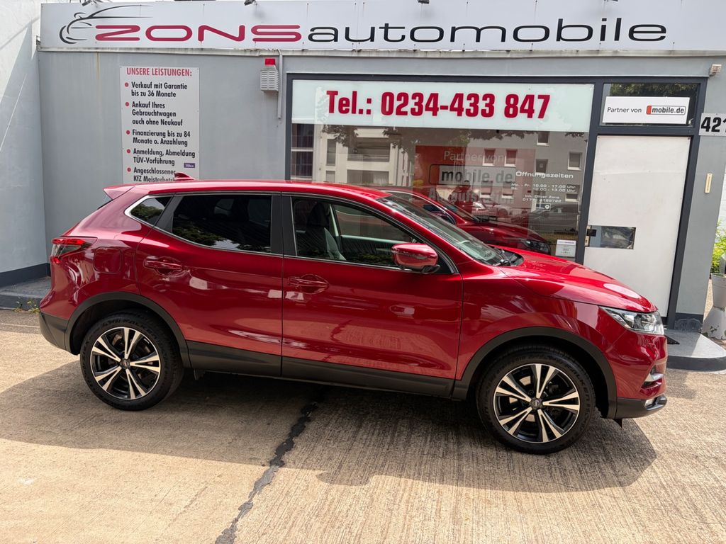 Nissan Qashqai N-Connecta+Navi+Kamera+SHZ+18 Zoll+AHK