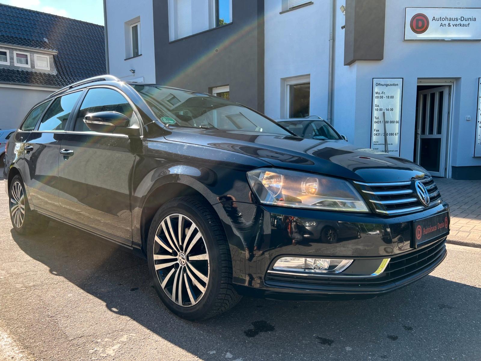Volkswagen Passat Tüv 11.2027 Insp. Neu Reifen Neu Klimaaut