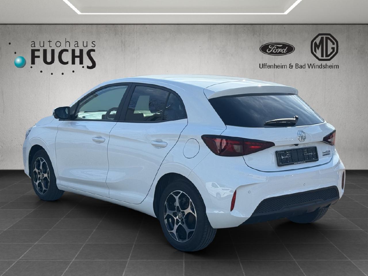 MG 3 1.5 Hybrid+ 143 kW Luxury