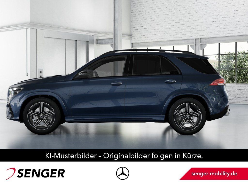 Mercedes-Benz GLE 450 d 4M AMG Night Multibeam Burmester AHK imagem 3