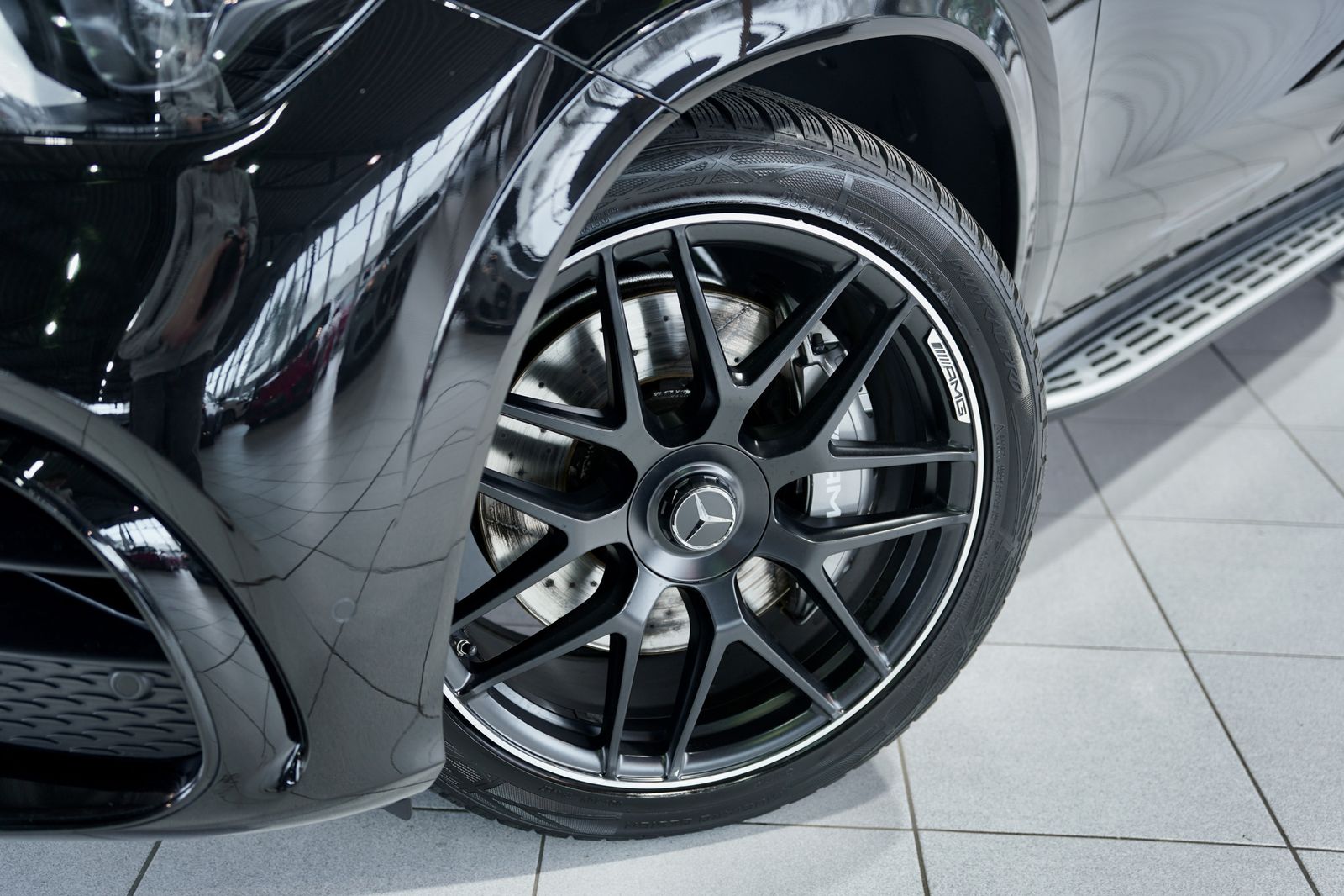 Mercedes Benz Gle 63 Amg