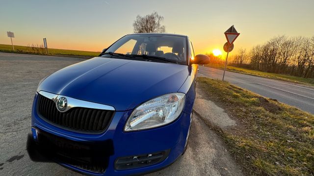 Skoda Fabia 1,2a1.Hd.TÜV+AW-ReifenNeu!COC FESTPREIS!!!