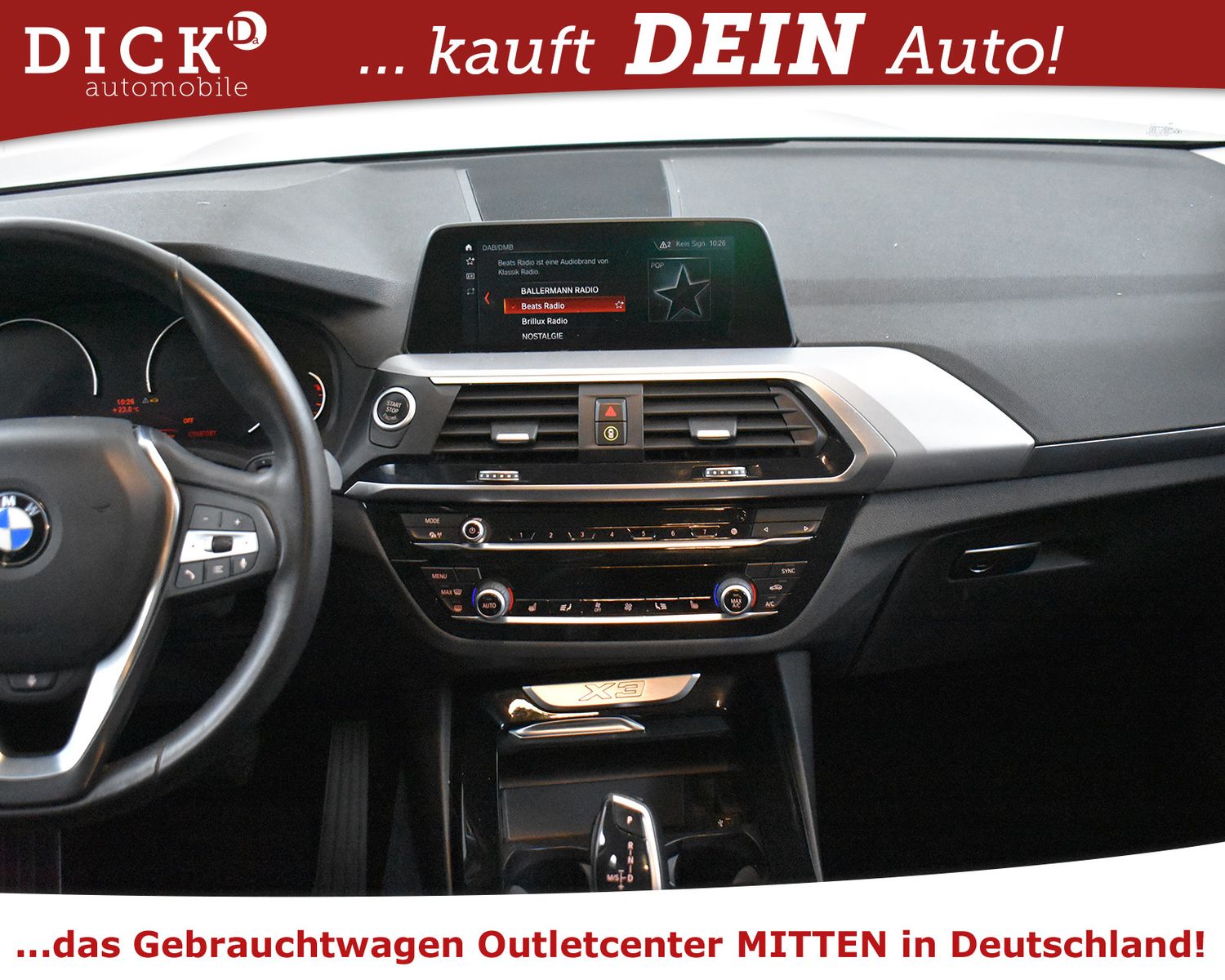 BMW X3 xDr 20d Advan NAV LC PLUS+LED+STANDHZ+LEDER+M - Image 14