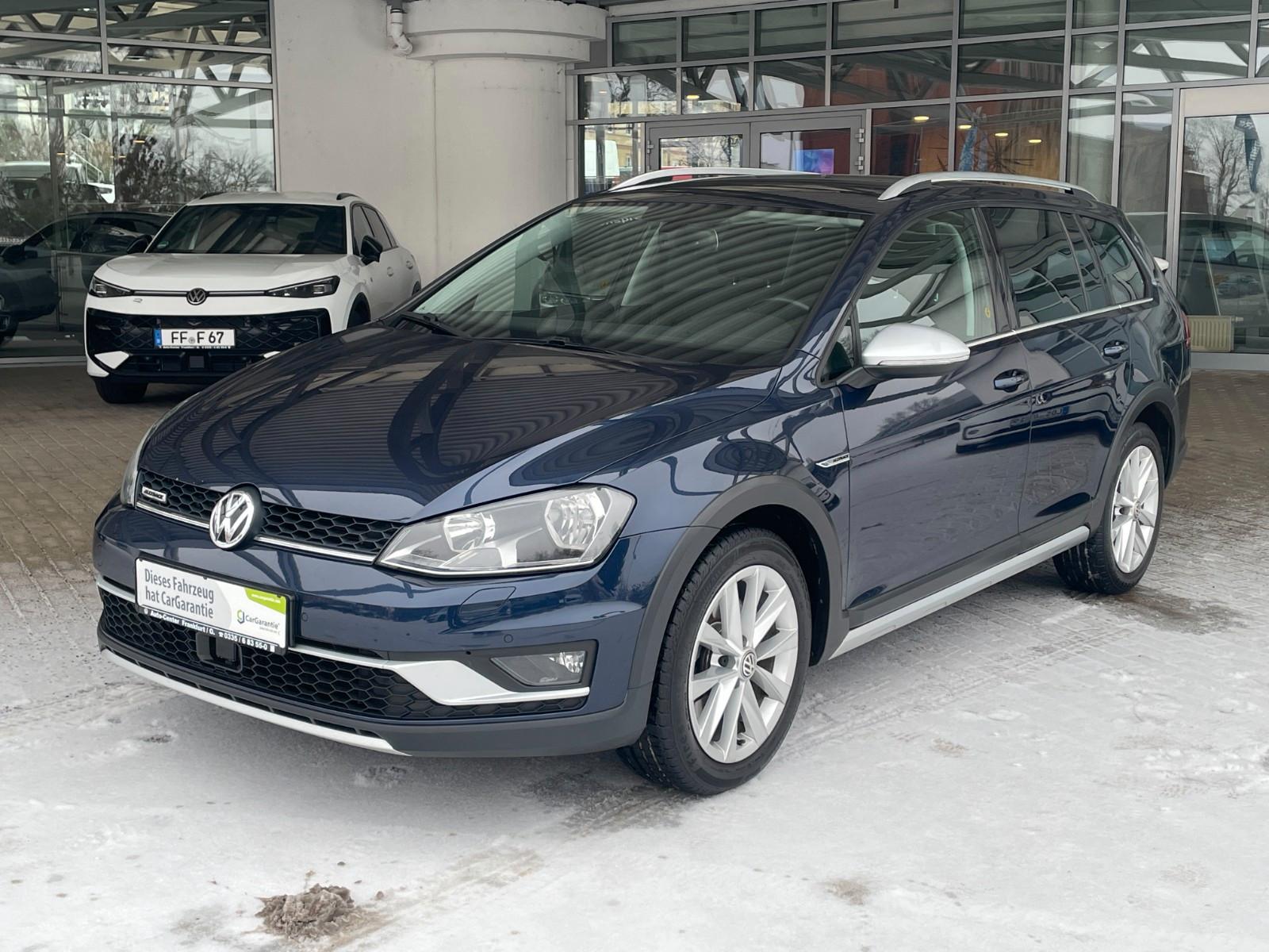 Volkswagen Golf 2.0 TDI 135kW DSG 4MOTION BMT Alltrack