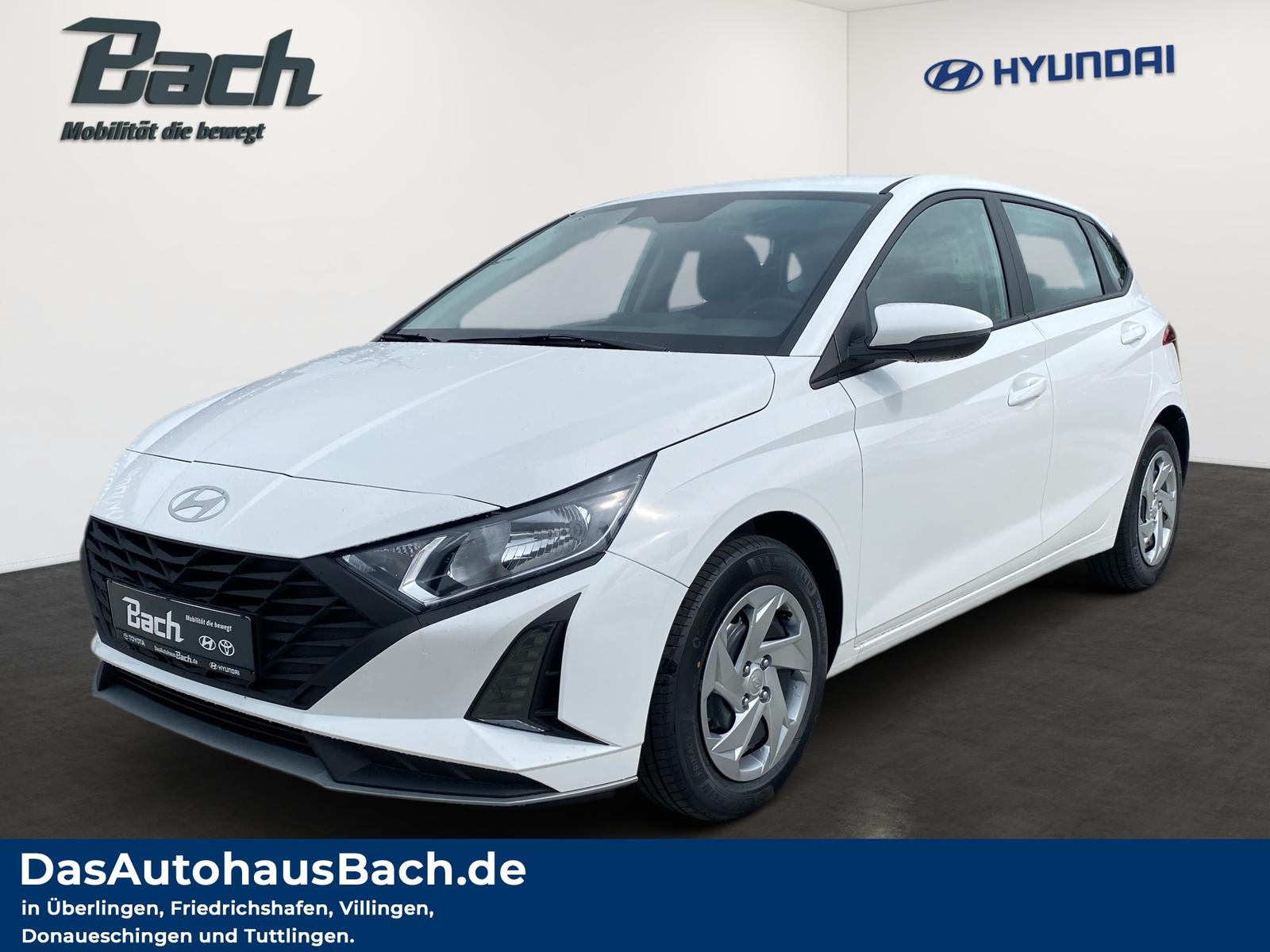 Hyundai i20 1,2 Select mit Funktionspaket Navi+Kam.+PDC
