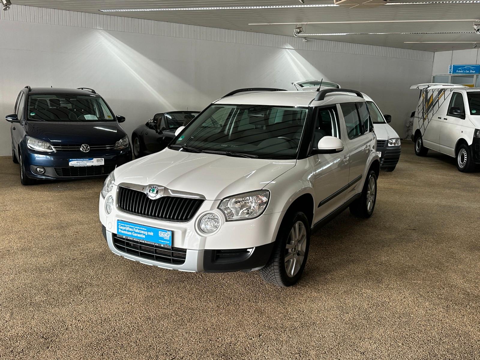 Skoda Yeti