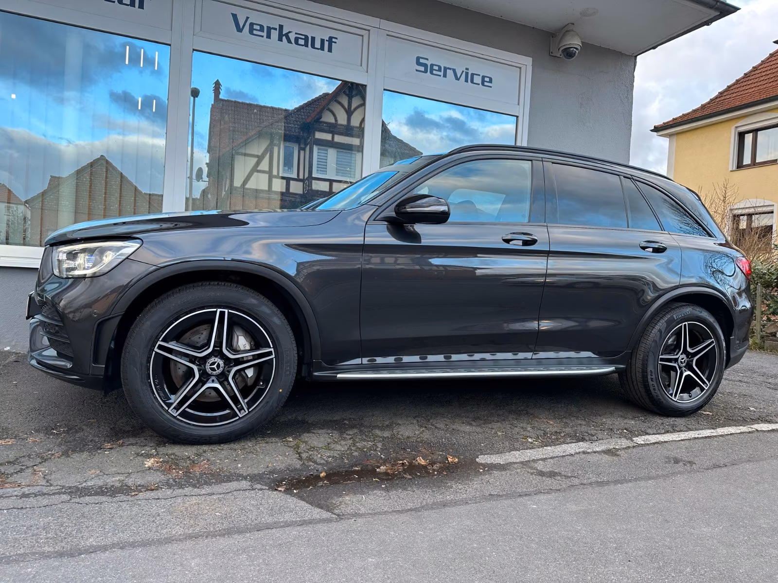 Mercedes-Benz GLC 300 d 4M AMG +Night+ABC+3xHigh-End+FAP+BEAM