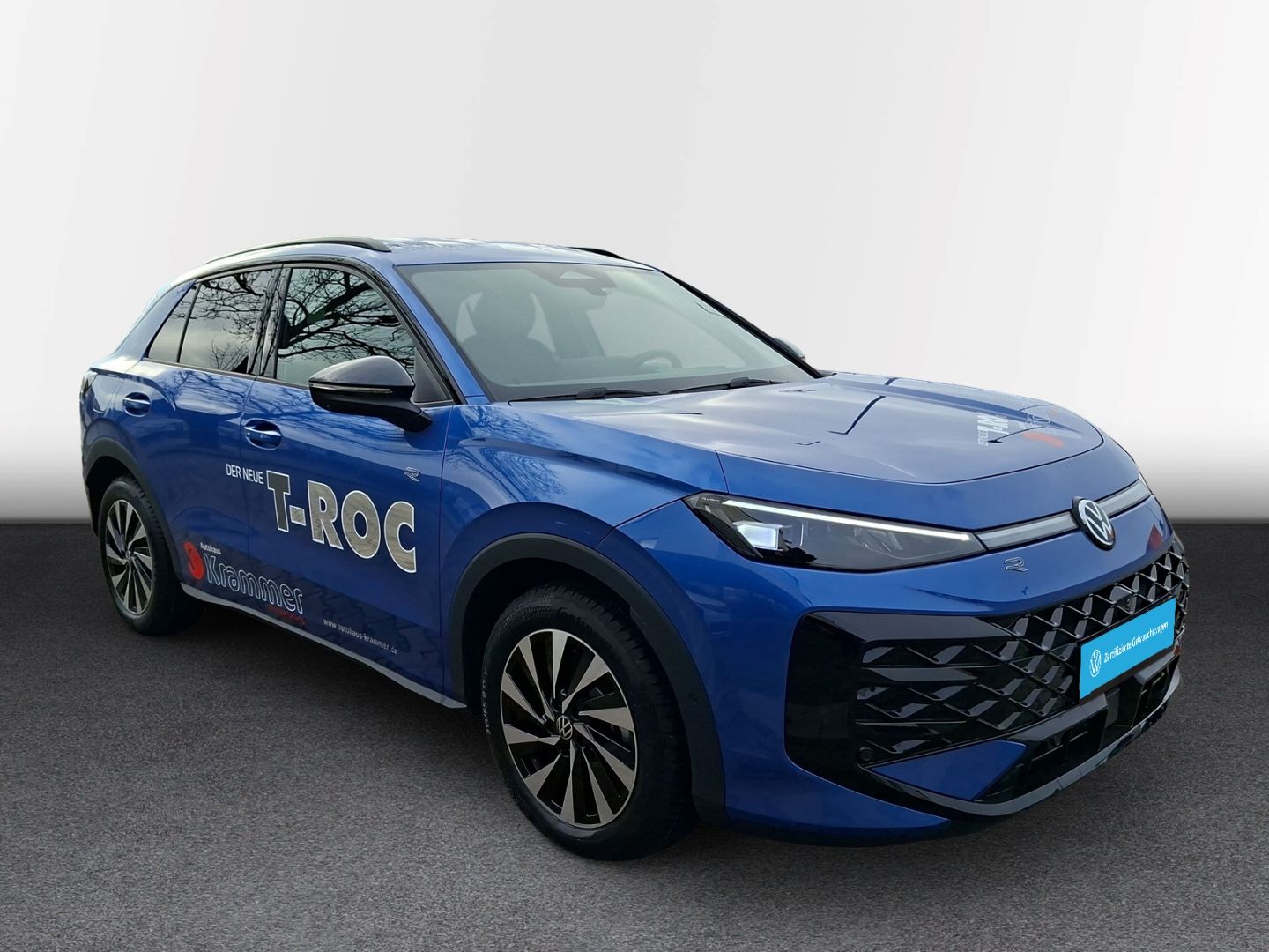 T-Roc 1.5 eTSI DSG R-Line *MATRIX*HUD*