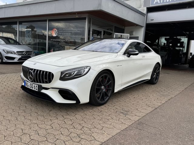 Mercedes-Benz S 63 AMG Coupe  4Matic+ / MWST / FULL